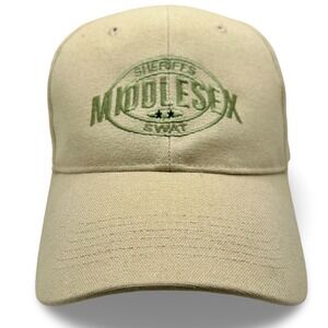Pacific Headwear Middlesex Sheriffs SWAT Adjustable Baseball Cap‎ Logo Workwear